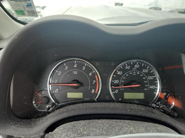 2T1BU4EE8CC889780 - 2012 TOYOTA COROLLA BASE Сріблястий фото 9