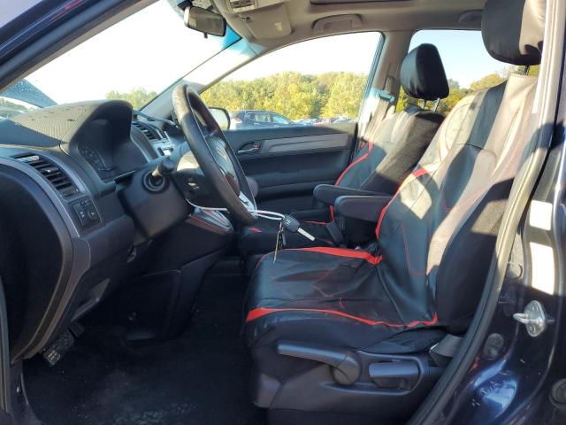 JHLRE48527C102380 - 2007 HONDA CR-V EX BLUE photo 7