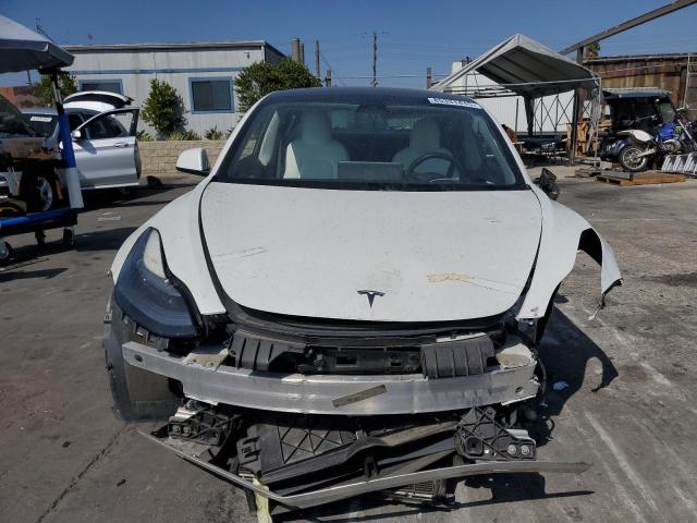 5YJ3E1EB1MF051089 - 2021 TESLA MODEL 3 白色 照片 5