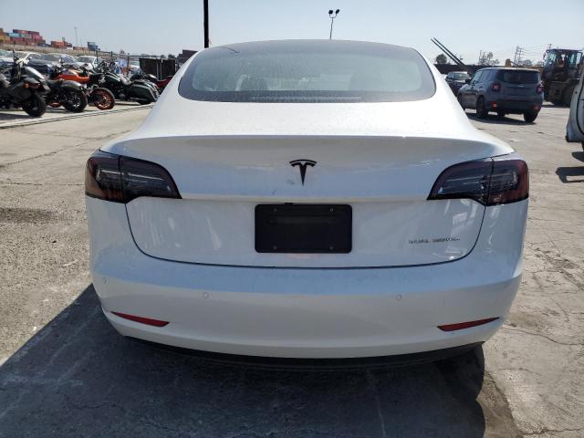 5YJ3E1EB1MF051089 - 2021 TESLA MODEL 3 白色 照片 6