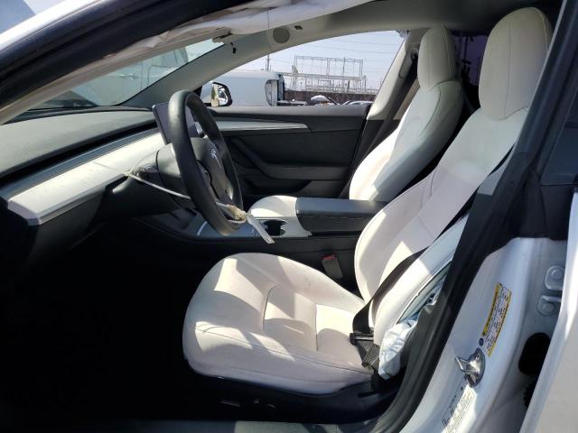 5YJ3E1EB1MF051089 - 2021 TESLA MODEL 3 白色 照片 7