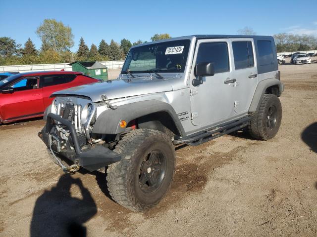 2010 JEEP WRANGLER U SPORT, null