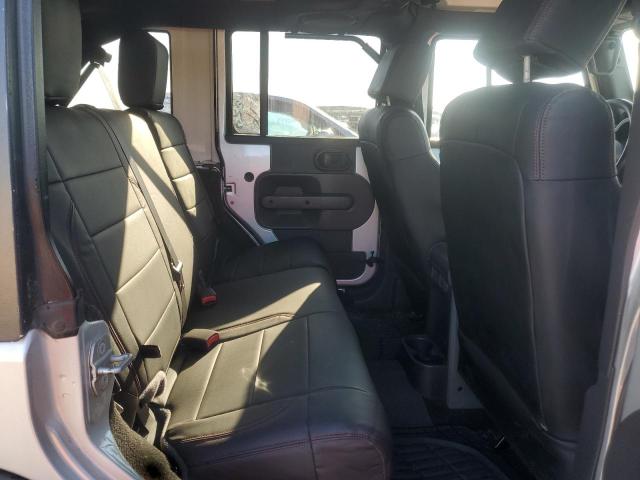 1J4BA3H13AL109809 - 2010 JEEP WRANGLER U SPORT Күміс фото 10