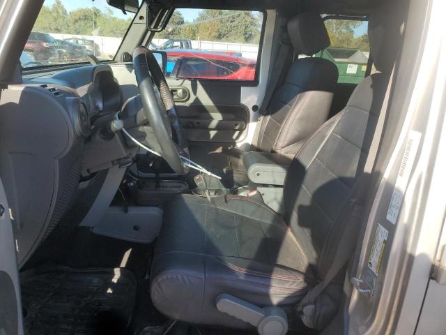 1J4BA3H13AL109809 - 2010 JEEP WRANGLER U SPORT Күміс фото 7