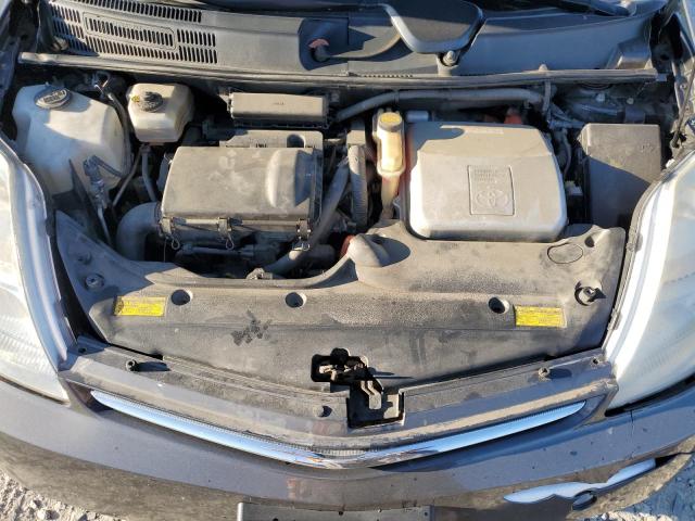 JTDKB20U973236656 - 2007 TOYOTA PRIUS 灰色 照片 11