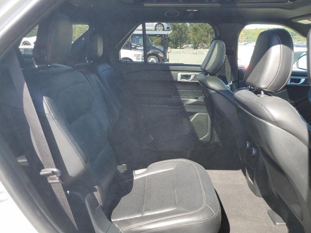 1FMSK7DH6LGB40153 - 2020 FORD EXPLORER XLT Ақ фото 11