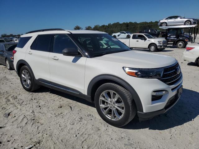 1FMSK7DH6LGB40153 - 2020 FORD EXPLORER XLT Ақ фото 4