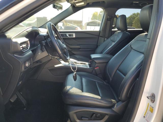 1FMSK7DH6LGB40153 - 2020 FORD EXPLORER XLT Ақ фото 7