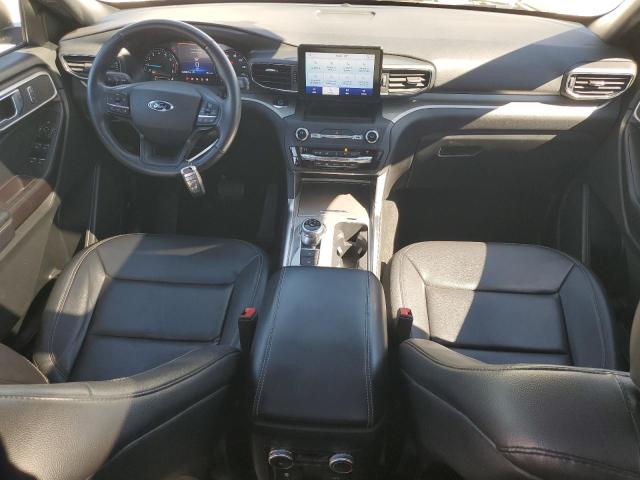 1FMSK7DH6LGB40153 - 2020 FORD EXPLORER XLT Ақ фото 8