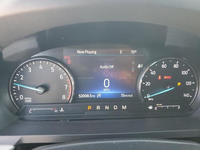 1FMSK7DH6LGB40153 - 2020 FORD EXPLORER XLT Ақ фото 9