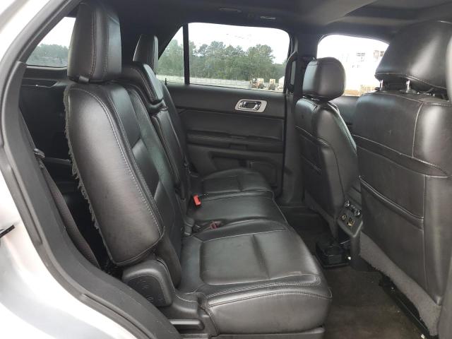 1FM5K8F81FGB82248 - 2015 FORD EXPLORER LIMITED SILVER photo 11