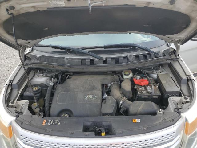 1FM5K8F81FGB82248 - 2015 FORD EXPLORER LIMITED SILVER photo 12