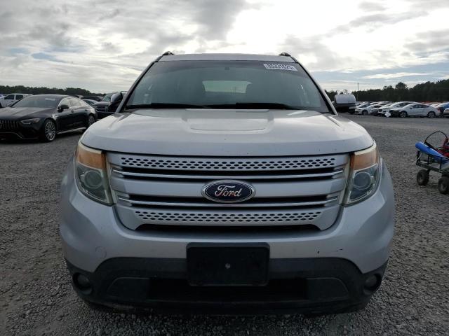 1FM5K8F81FGB82248 - 2015 FORD EXPLORER LIMITED SILVER photo 5