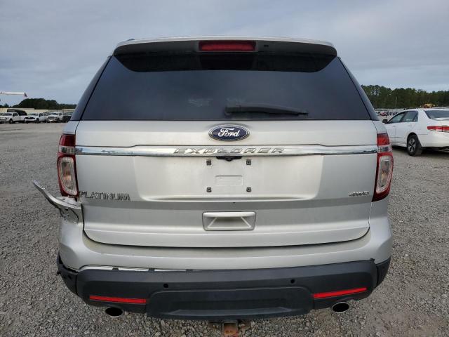 1FM5K8F81FGB82248 - 2015 FORD EXPLORER LIMITED SILVER photo 6
