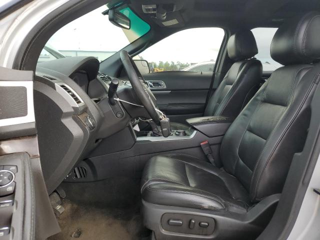 1FM5K8F81FGB82248 - 2015 FORD EXPLORER LIMITED SILVER photo 7