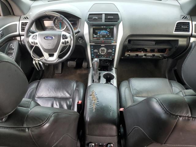 1FM5K8F81FGB82248 - 2015 FORD EXPLORER LIMITED SILVER photo 8