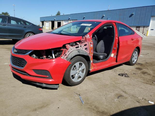 2017 CHEVROLET CRUZE LS, 