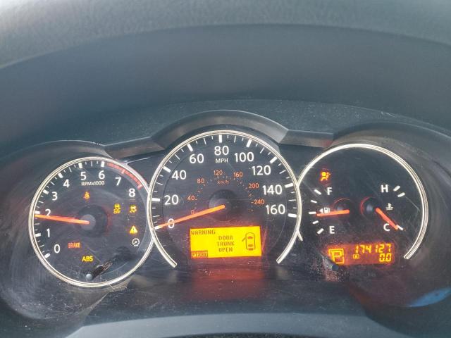 1N4AL2AP4CC199551 - 2012 NISSAN ALTIMA BASE BLACK photo 9