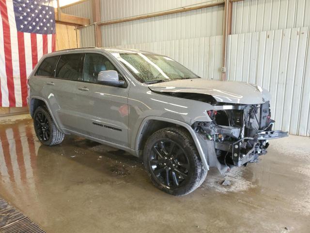 1C4RJFAG0MC756807 - 2021 JEEP GRAND CHER LAREDO GRAY photo 4