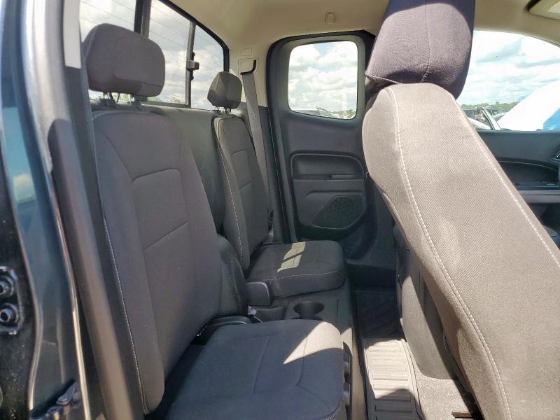 1GCHSCEA4K1298002 - 2019 CHEVROLET COLORADO LT GRAY photo 10