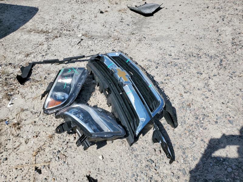 1GCHSCEA4K1298002 - 2019 CHEVROLET COLORADO LT GRAY photo 12