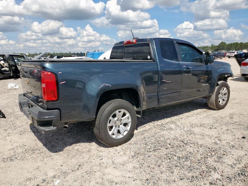 1GCHSCEA4K1298002 - 2019 CHEVROLET COLORADO LT GRAY photo 3