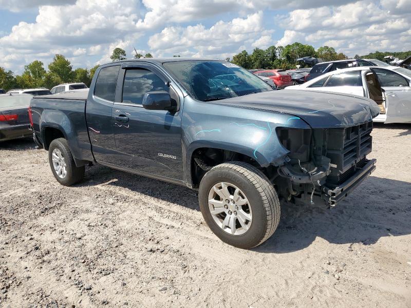 1GCHSCEA4K1298002 - 2019 CHEVROLET COLORADO LT GRAY photo 4