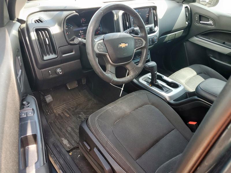 1GCHSCEA4K1298002 - 2019 CHEVROLET COLORADO LT GRAY photo 8