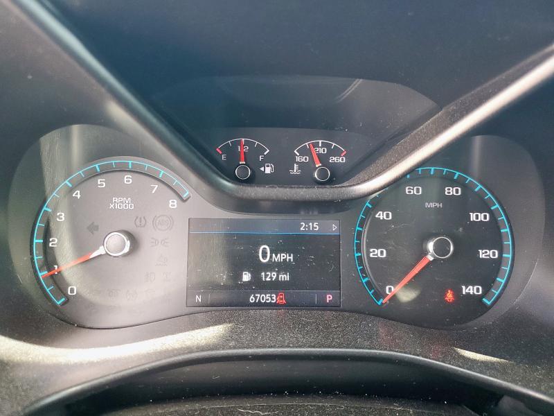 1GCHSCEA4K1298002 - 2019 CHEVROLET COLORADO LT GRAY photo 9