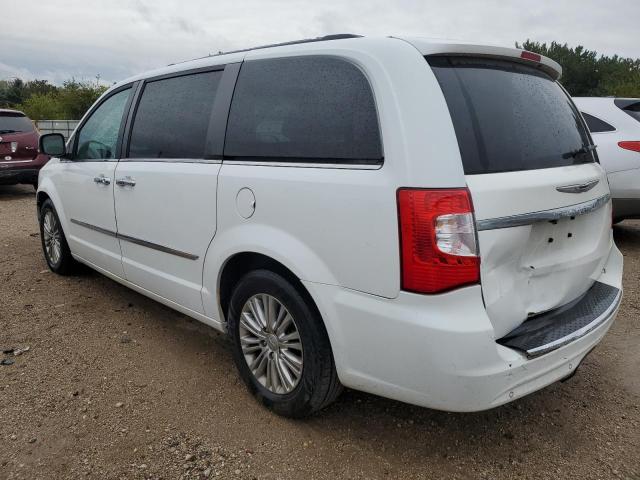 2C4RC1CGXGR121034 - 2016 CHRYSLER TOWN & COU TOURING L WHITE photo 2