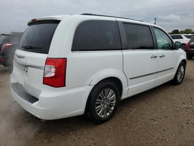 2C4RC1CGXGR121034 - 2016 CHRYSLER TOWN & COU TOURING L WHITE photo 3