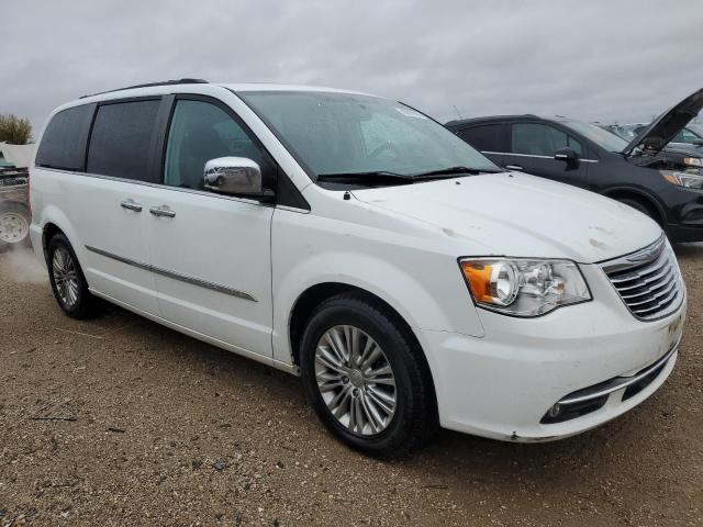 2C4RC1CGXGR121034 - 2016 CHRYSLER TOWN & COU TOURING L WHITE photo 4