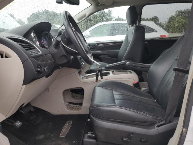 2C4RC1CGXGR121034 - 2016 CHRYSLER TOWN & COU TOURING L WHITE photo 7