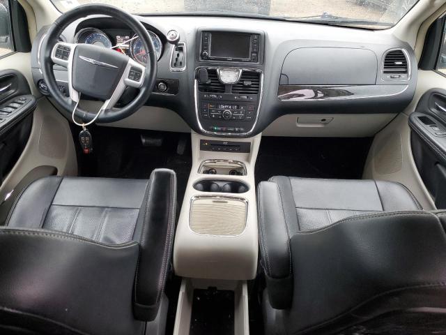 2C4RC1CGXGR121034 - 2016 CHRYSLER TOWN & COU TOURING L WHITE photo 8