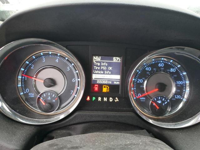 2C4RC1CGXGR121034 - 2016 CHRYSLER TOWN & COU TOURING L WHITE photo 9