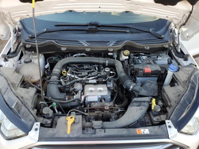 MAJ3P1TE0JC181693 - 2018 FORD ECOSPORT SE 白色 照片 12