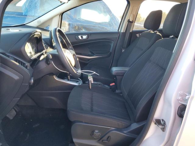 MAJ3P1TE0JC181693 - 2018 FORD ECOSPORT SE 白色 照片 7
