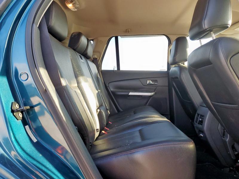 2FMDK3JC4BBB17986 - 2011 FORD EDGE SEL 蓝色 照片 11