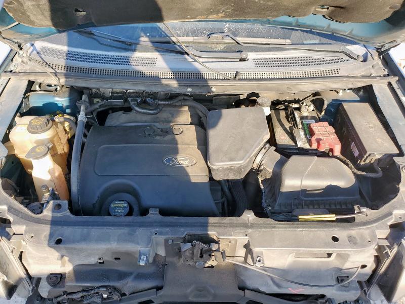 2FMDK3JC4BBB17986 - 2011 FORD EDGE SEL 蓝色 照片 12