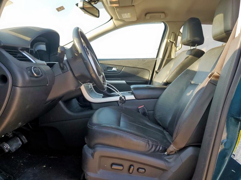 2FMDK3JC4BBB17986 - 2011 FORD EDGE SEL 蓝色 照片 7