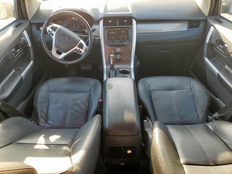 2FMDK3JC4BBB17986 - 2011 FORD EDGE SEL 蓝色 照片 8