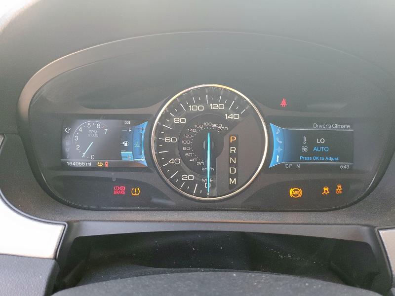 2FMDK3JC4BBB17986 - 2011 FORD EDGE SEL 蓝色 照片 9