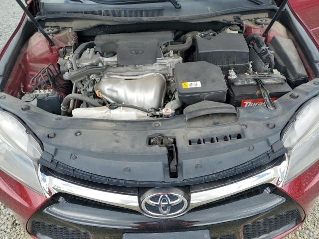 4T1BF1FK0HU794200 - 2017 TOYOTA CAMRY LE 勃艮第红 照片 11