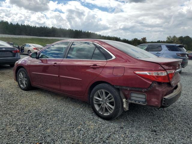 4T1BF1FK0HU794200 - 2017 TOYOTA CAMRY LE 勃艮第红 照片 2