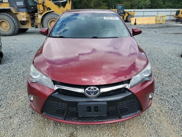 4T1BF1FK0HU794200 - 2017 TOYOTA CAMRY LE 勃艮第红 照片 5