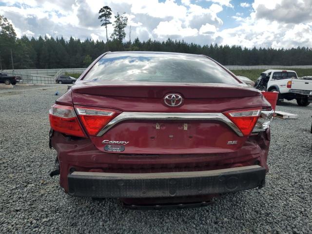 4T1BF1FK0HU794200 - 2017 TOYOTA CAMRY LE 勃艮第红 照片 6