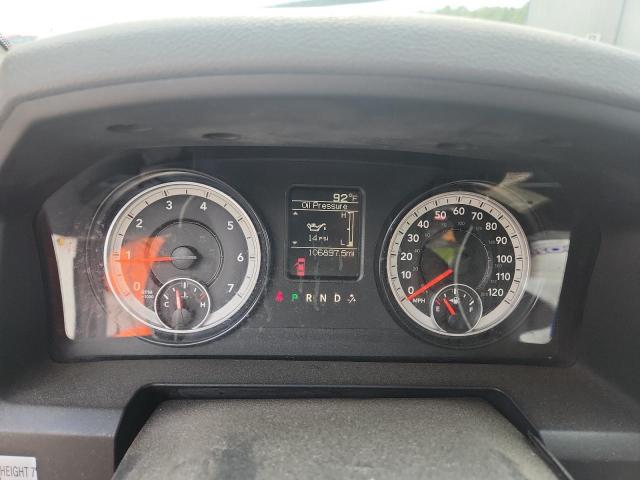 3C6UR5CJ6FG693130 - 2015 RAM 2500 ST WHITE photo 9