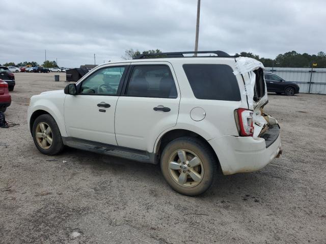 1FMCU0DG1CKB88136 - 2012 FORD ESCAPE XLT 白色 照片 2