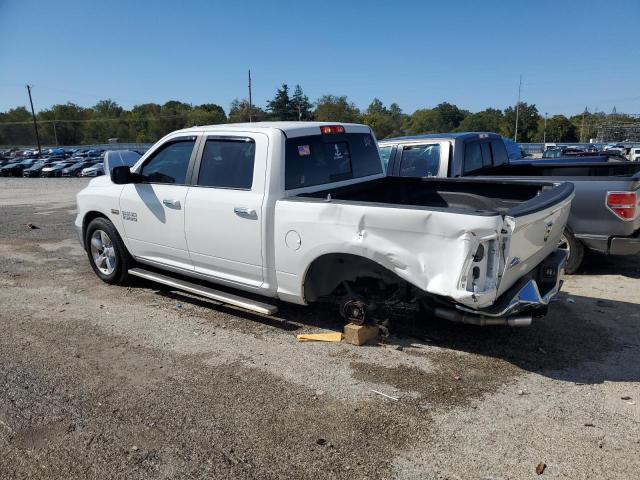 3C6RR7LT1JG158489 - 2018 RAM 1500 SLT WHITE photo 2
