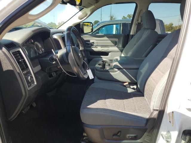 3C6RR7LT1JG158489 - 2018 RAM 1500 SLT WHITE photo 7